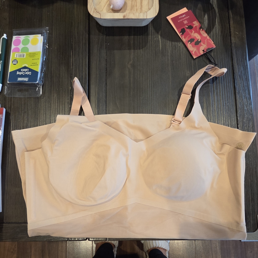 Honeylove Nude Longline Comfort Shaping Tank